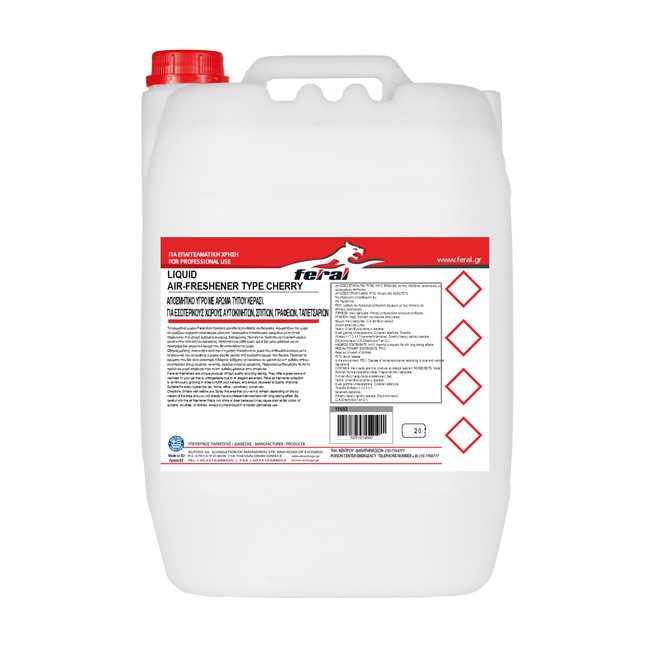 Cherry airfreshener 20 lt Feral Car Care & Fresheners