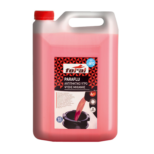 G12 Antifreeze engine coolant 4 lt Feral Car Care & Fresheners