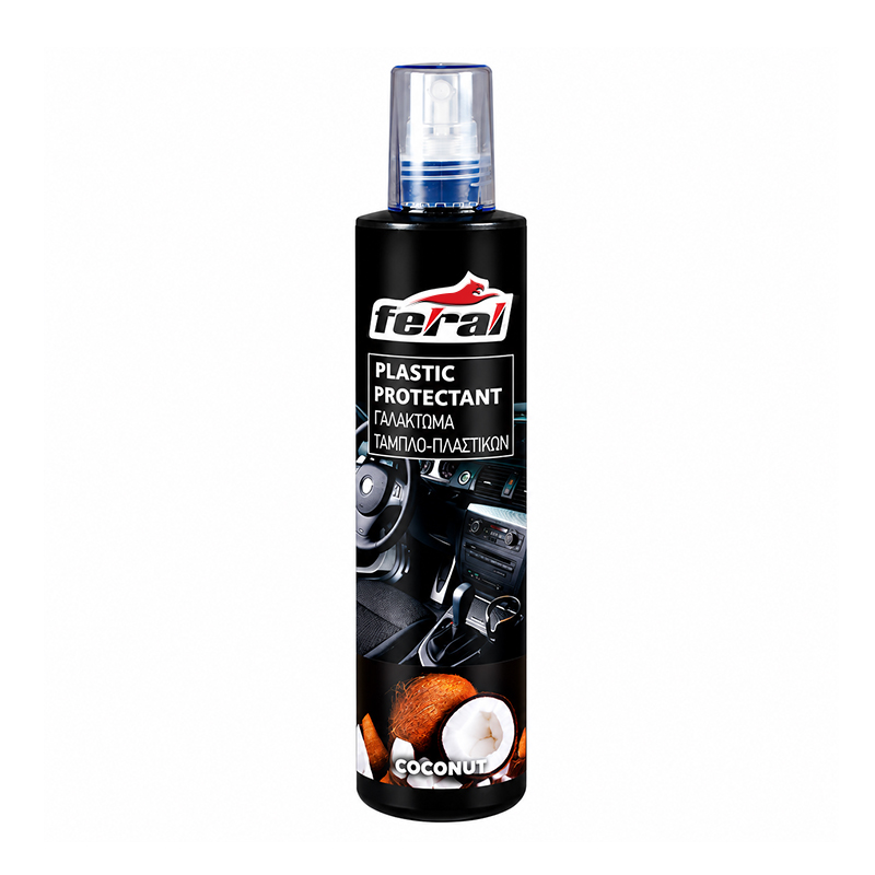 Feral Plastic Protectant Coconut Γαλάκτωμα Πλαστικών 300ml