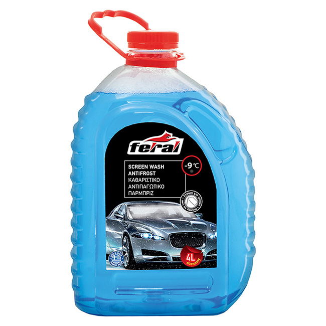 Screen wash antifrost 4L - Feral Car Care & Fresheners