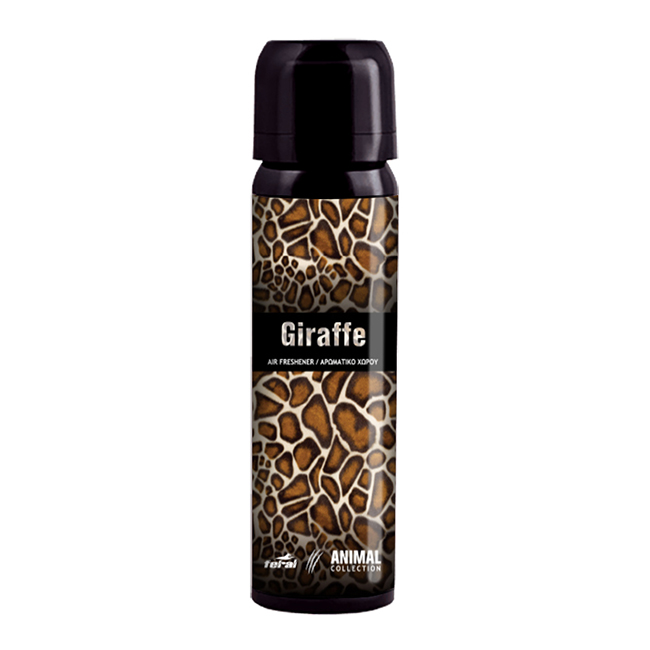 Αρωματικό Αυτοκινήτου Spray Feral Animal Collection Giraffe