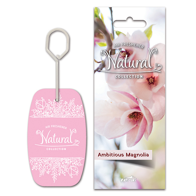 Air Freshener Hanging Feral Natural Collection Magnolia