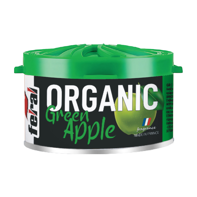 Feral Organic Green Apple Αρωματικό Αυτοκινήτου Κονσέρβα