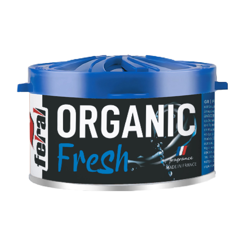 Feral Organic Fresh Αρωματικό Αυτοκινήτου Κονσέρβα