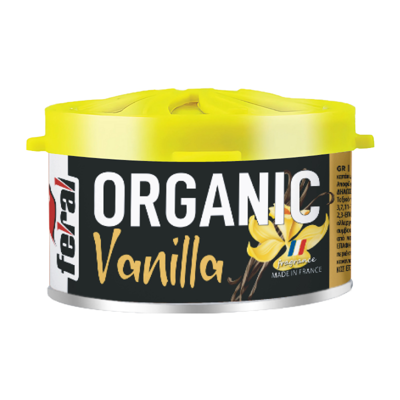 Feral Organic Vanilla Αρωματικό Αυτοκινήτου Κονσέρβα