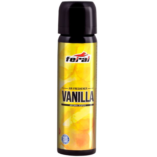 Αρωματικό Αυτοκινήτου Spray Feral Fruity Collection Vanilla