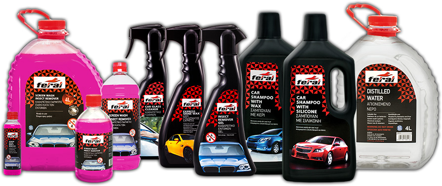Feral Exterior Care Products