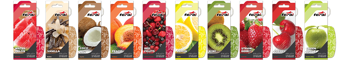 Feral Fruity Collection - Paper