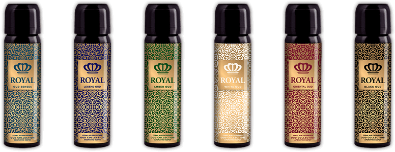 Royal Oud Collection - Spray