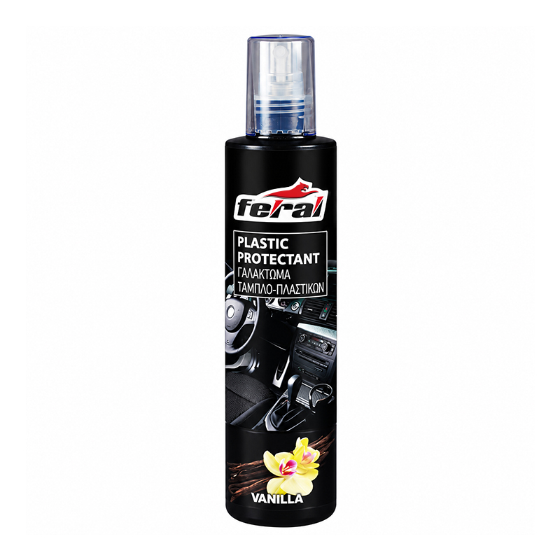 Feral Plastic Protectant Vanilla Γαλάκτωμα Πλαστικών 300ml
