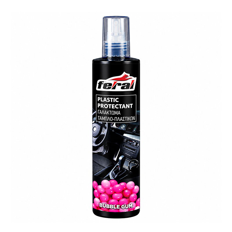 Feral Plastic Protectant Bubble Gum Γαλάκτωμα Πλαστικών 300ml