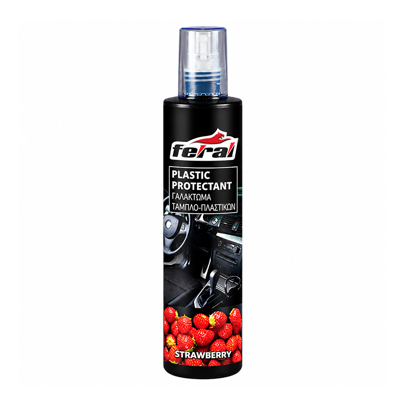 Feral Plastic Protectant Strawberry Γαλάκτωμα Πλαστικών 300ml