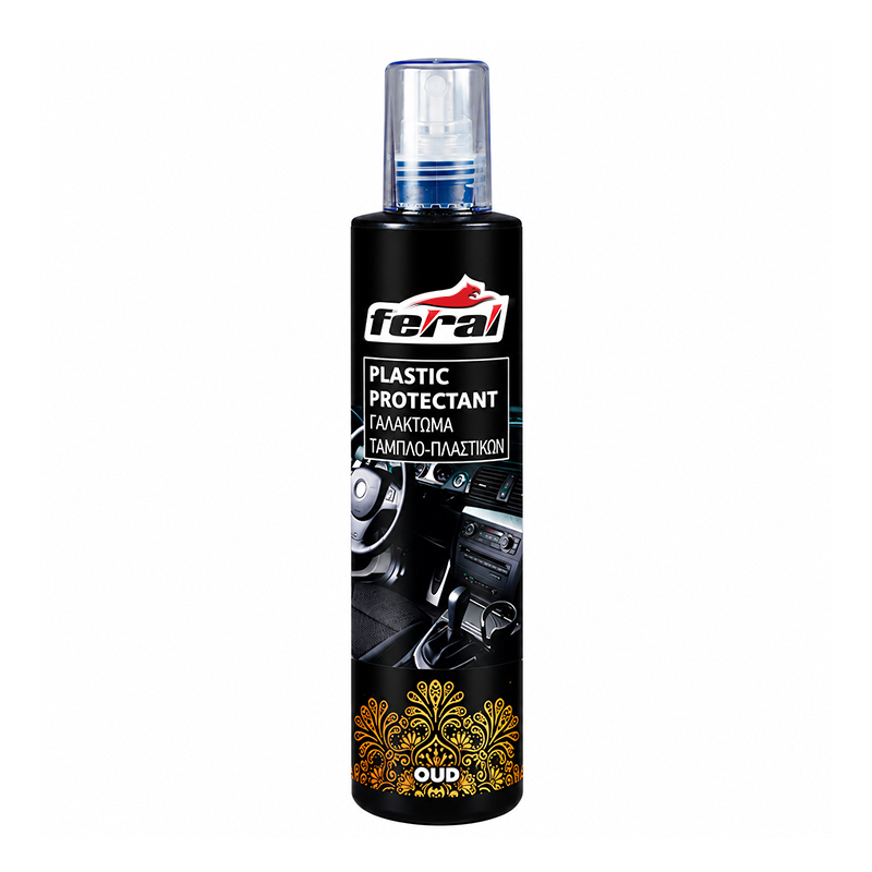 Feral Plastic Protectant Oud Γαλάκτωμα Πλαστικών 300ml