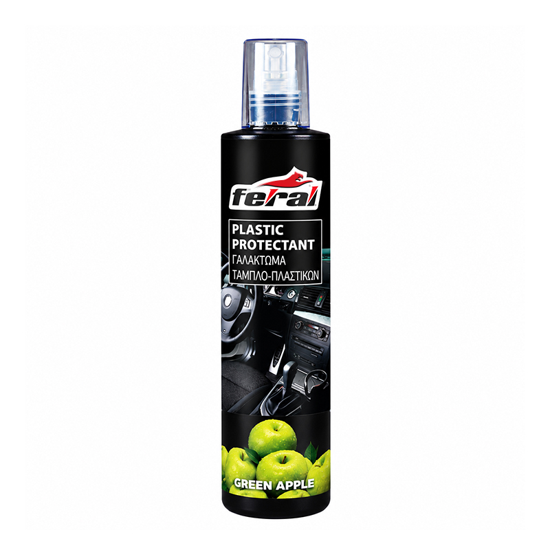 Feral Plastic Protectant Green Apple Γαλάκτωμα Πλαστικών 300ml