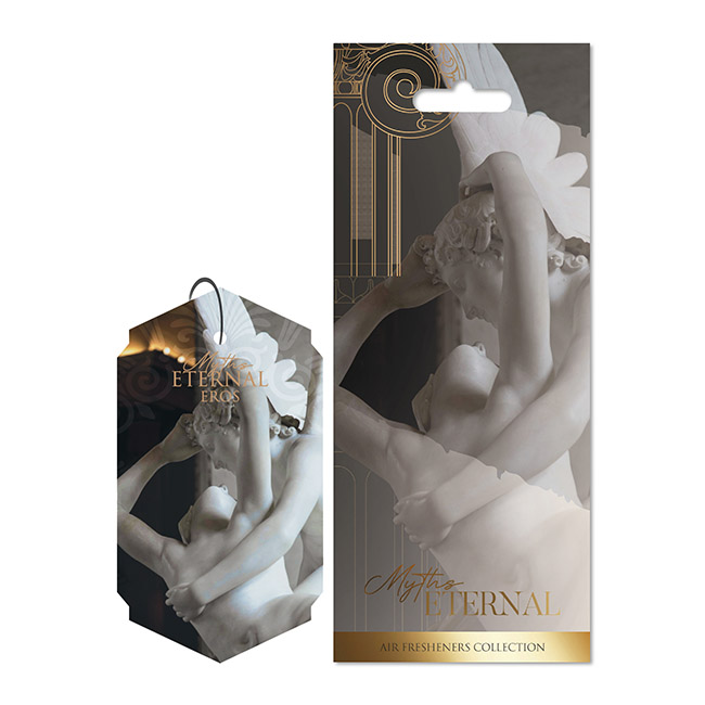 Air Freshener Hanging Feral Eternal Myths Collection Eros