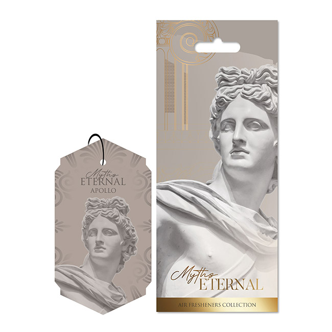 Air Freshener Hanging Feral Eternal Myths Collection Apollo