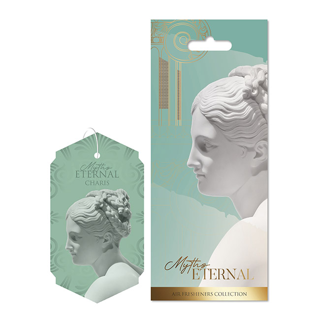 Air Freshener Hanging Feral Eternal Myths Collection Charis