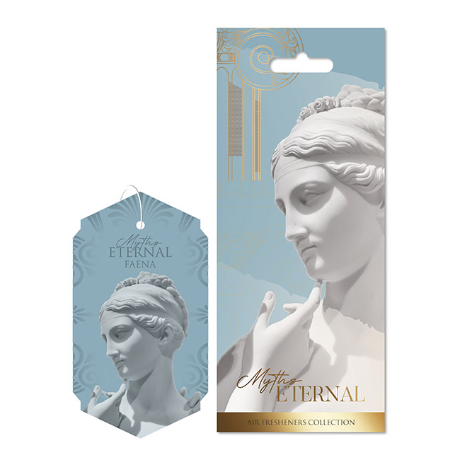 Air Freshener Hanging Feral Eternal Myths Collection Faena