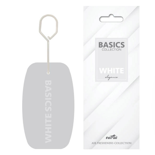 Αρωματικό Αυτοκινήτου Feral Basics Collection White Elegance