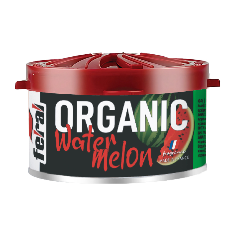 Feral Organic Watermelon Αρωματικό Αυτοκινήτου Κονσέρβα