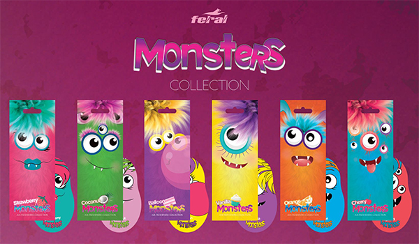 Feral Monsters Collection