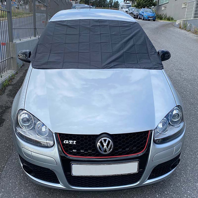 Sun Shade Cover Exterior Feral For Front Windshield With 6 Magnets
