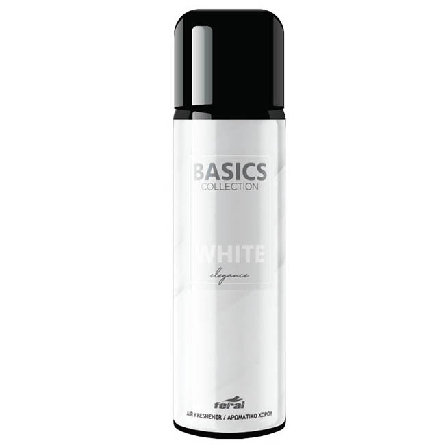 Air Freshener Spray Feral Basics Collection White Elegance