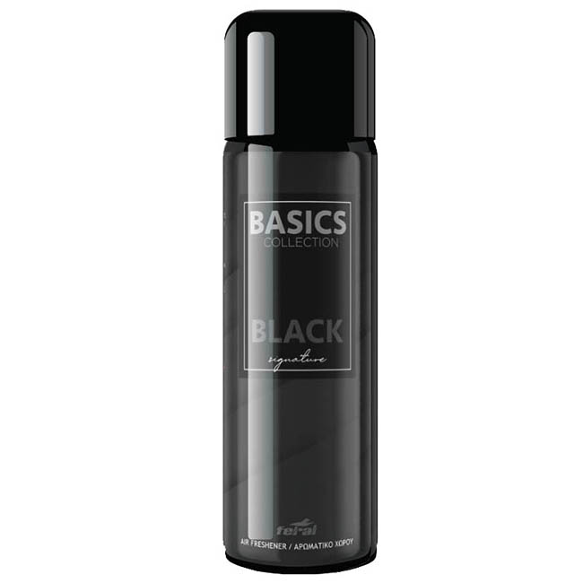 Air Freshener Spray Feral Basics Collection Black Signature