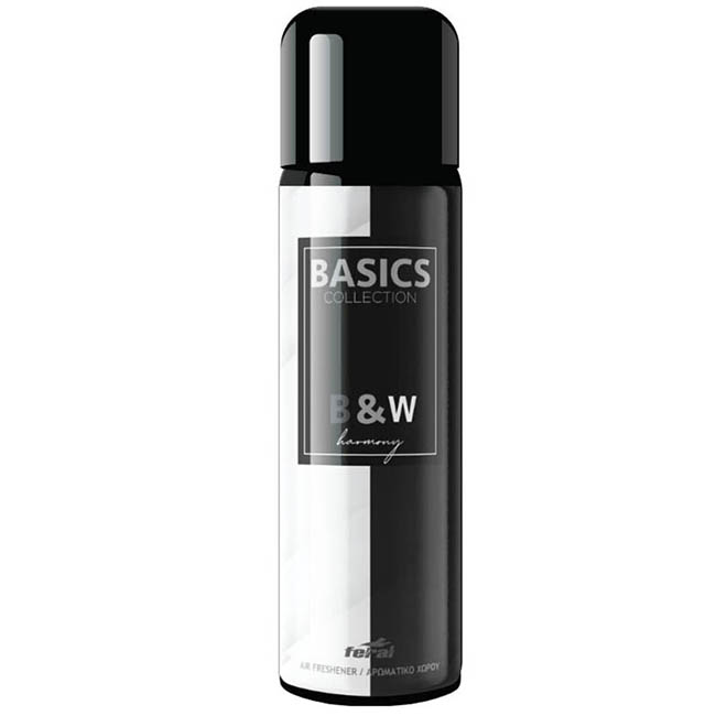 Air Freshener Spray Feral Basics Collection Black & White Harmony