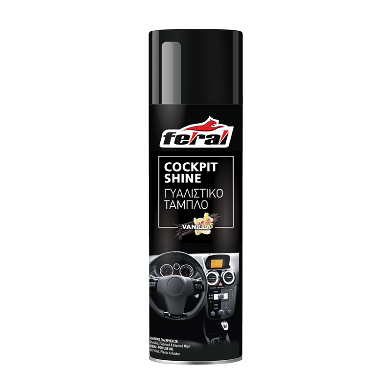 Feral Cockpit Shine Vanilla 500ml
