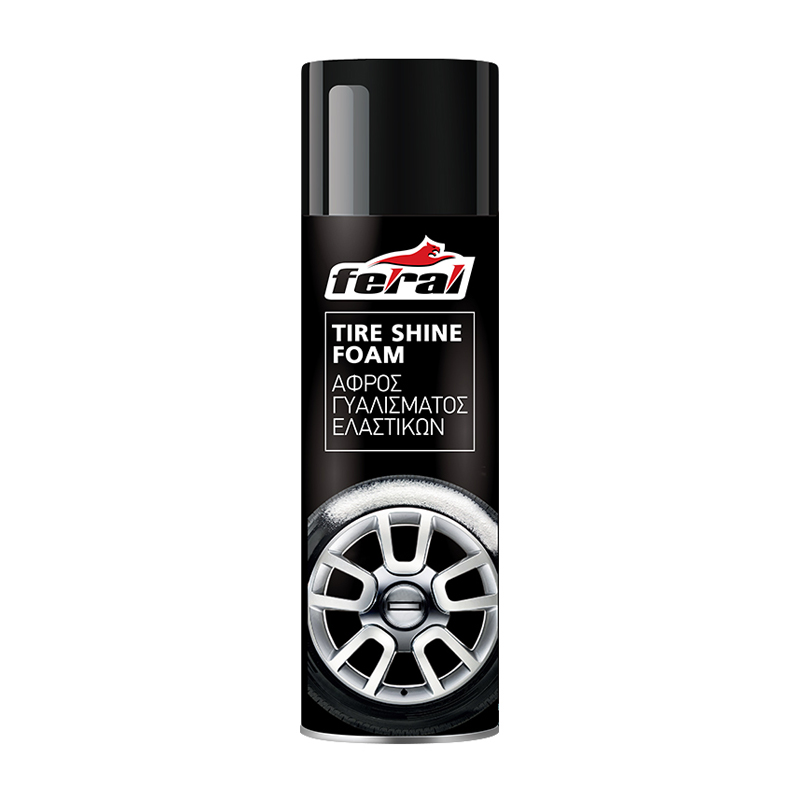 Feral Tire Shine Foam 500ml