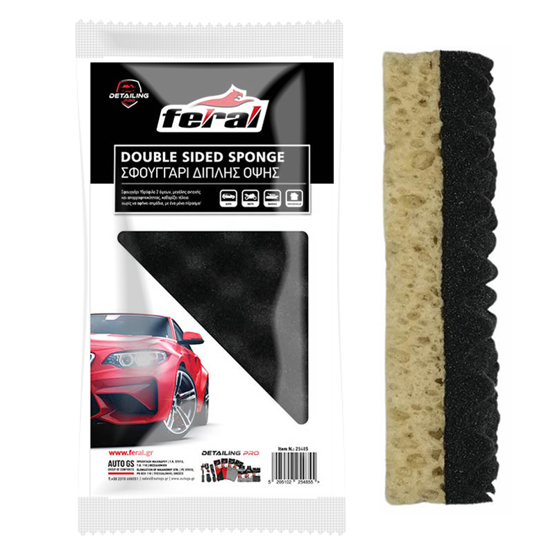 Feral Detailing Pro Double-Sided Sponge