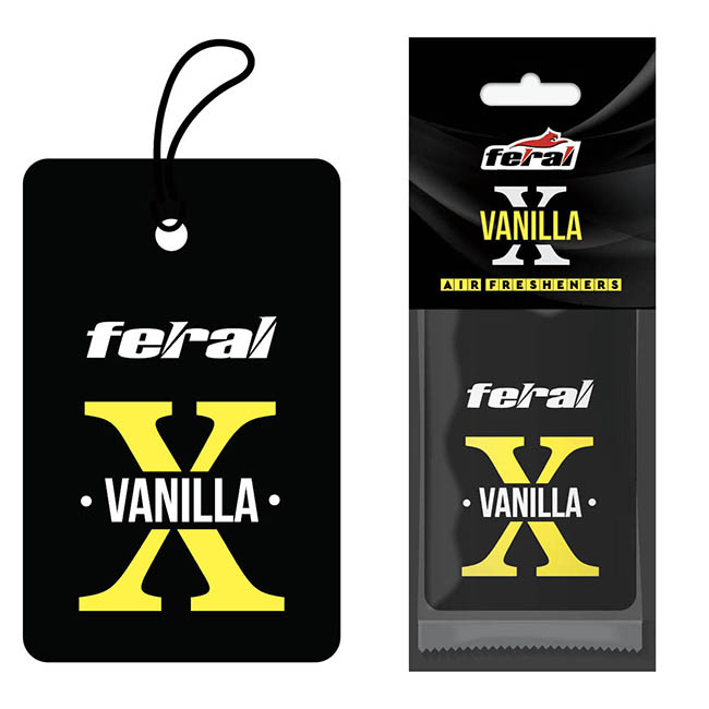 Air Freshener Hanging Feral X Collection Edition Vanilla