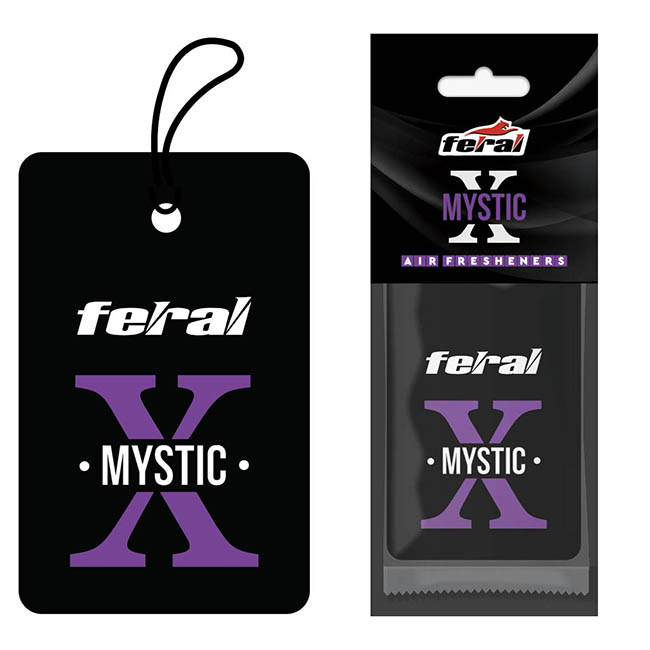 Air Freshener Hanging Feral X Collection Edition Mystic