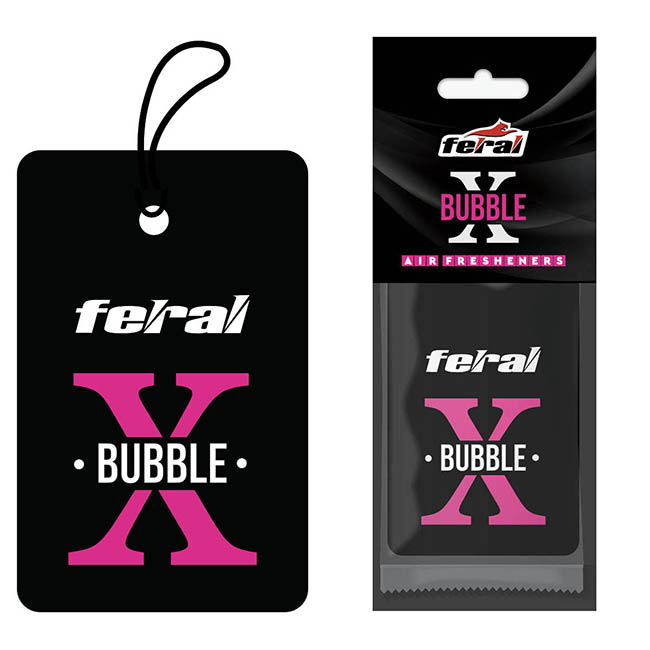 Air Freshener Hanging Feral X Collection Edition Bubble