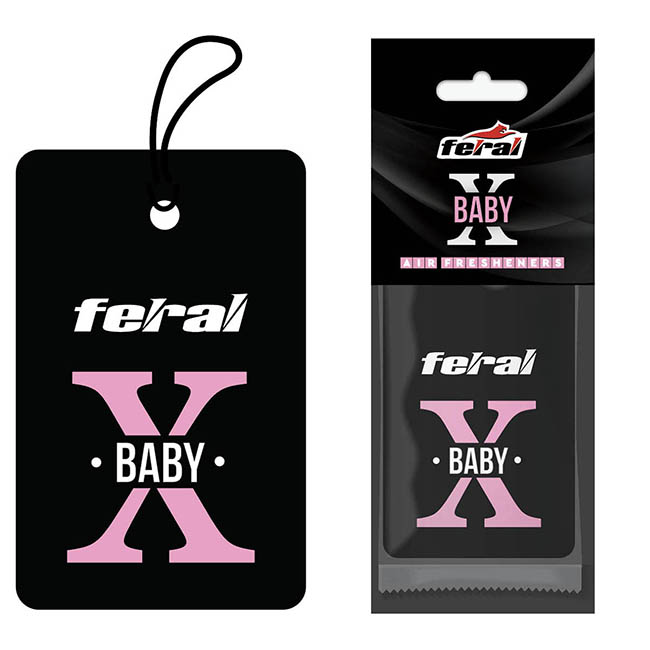 Air Freshener Hanging Feral X Collection Edition Baby