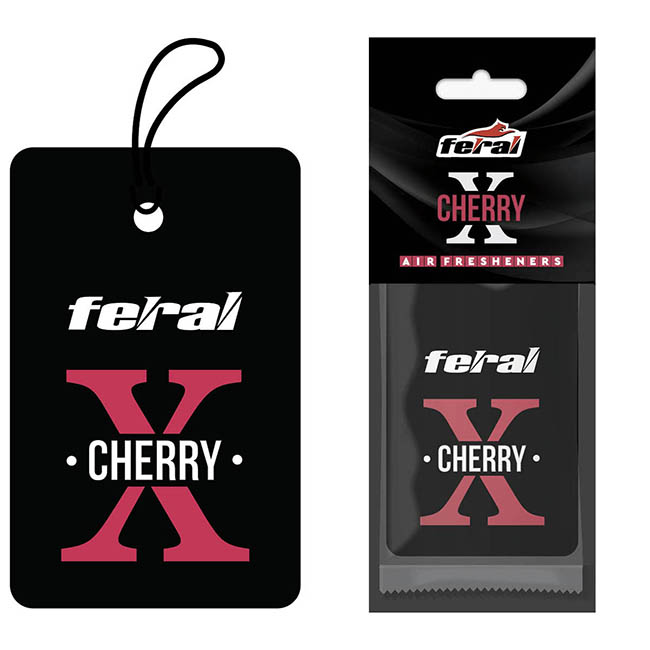 Air Freshener Hanging Feral X Collection Edition Cherry