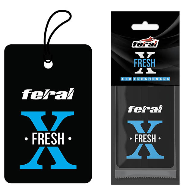 Air Freshener Hanging Feral X Collection Edition Fresh