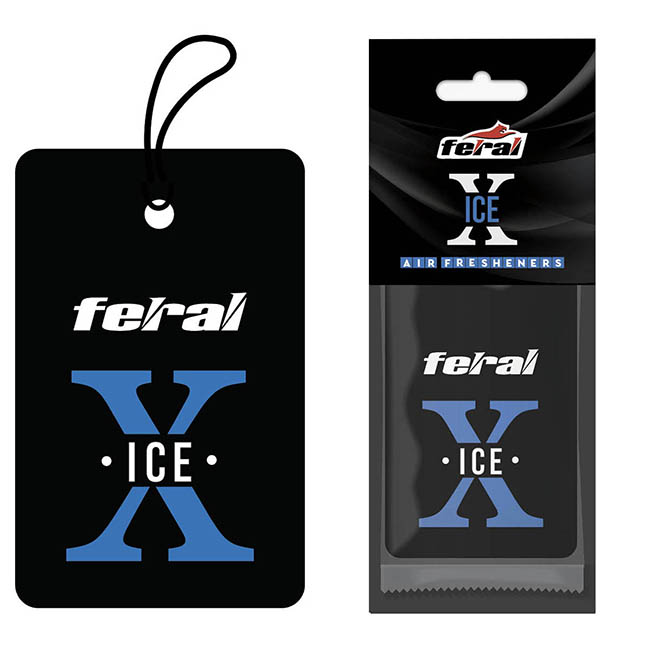 Air Freshener Hanging Feral X Collection Edition Ice