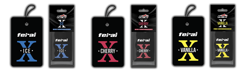 Feral X Collection Fresheners