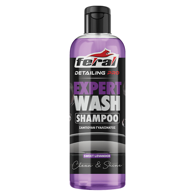 Feral Detailing Pro Expert Wash Shampoo Sweet Laventer 750ml