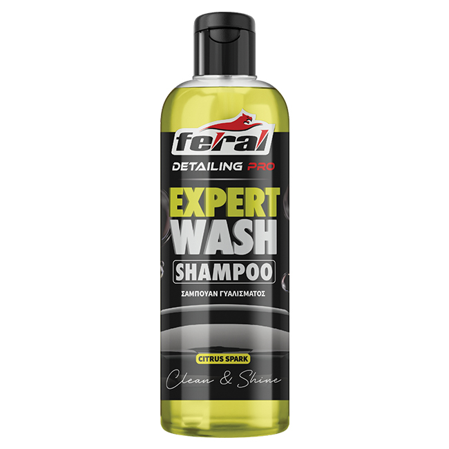 Feral Detailing Pro Expert Wash Shampoo Citrus Spark 750ml