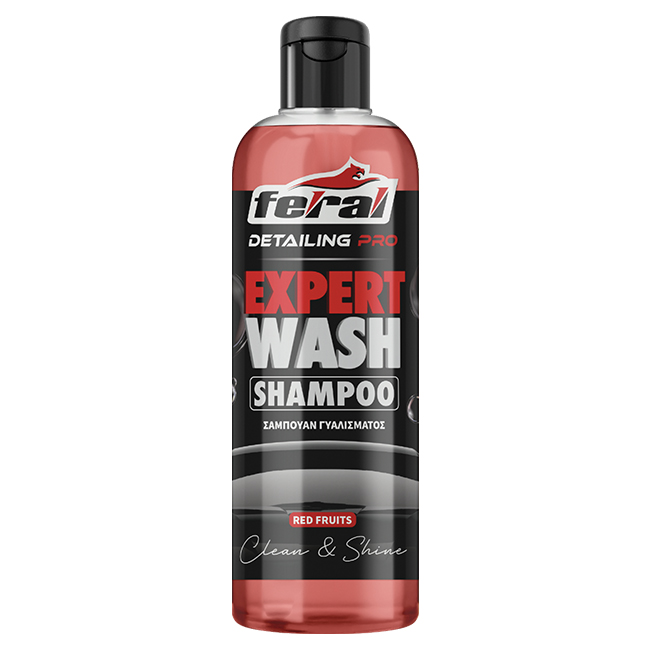 Feral Detailing Pro Expert Wash Shampoo Red Fruits 750ml
