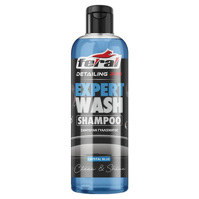 Feral Detailing Pro Expert Wash Shampoo Crystal Blue 750ml