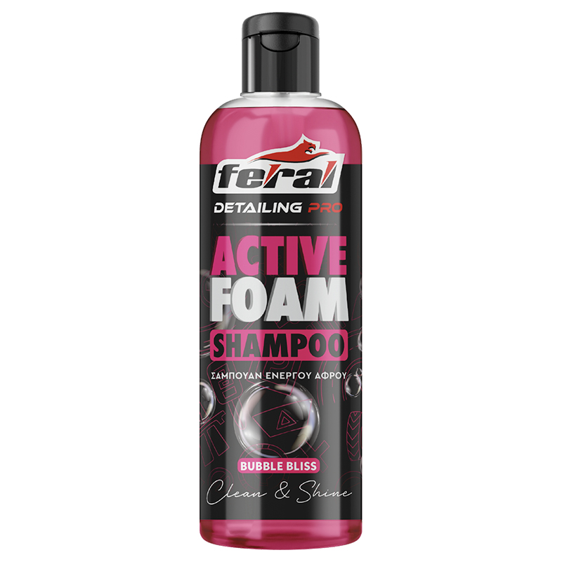 Feral Detailing Pro Active Foam Shampoo Bubble Bliss 500ml
