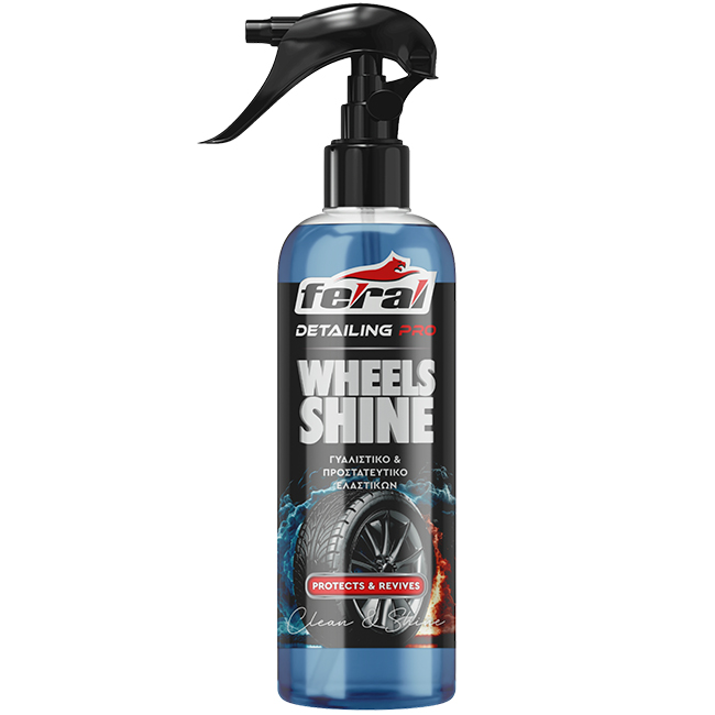 Feral Detailing Pro Wheels Shine 750ml