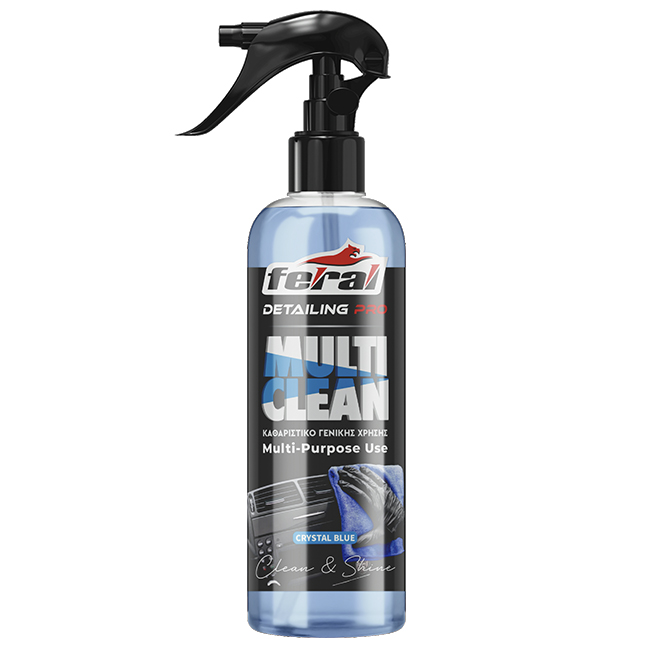 Feral Detailing Pro Multi Clean Crystal Blue 750ml