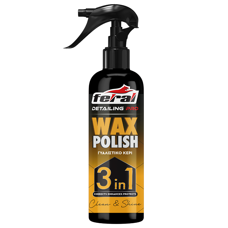Feral Detailing Pro Wax Polish 500ml