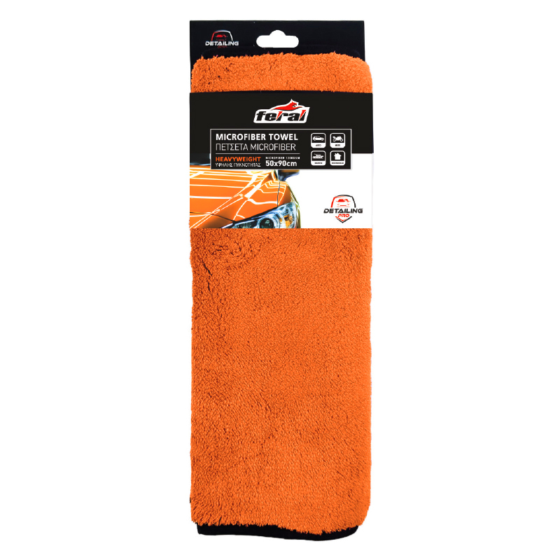 Feral Detailing Pro Heavyweight Πετσέτα Microfiber 1200gsm 50x90cm