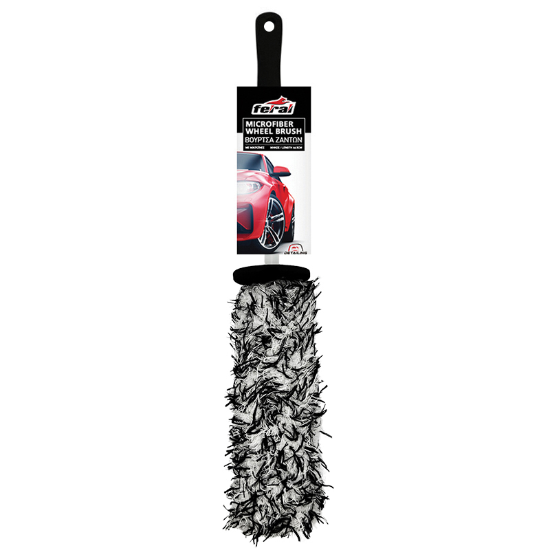 Feral Detailing Pro Microfiber Wheel Brush